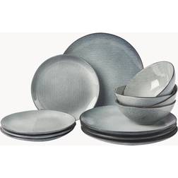 Broste Copenhagen Nordic Sea Servizio da Tavola 12pcs