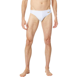 Speedo Men's Pride Graphic Solar 5cm Brief - White