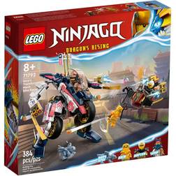 LEGO Ninjago Soras Transforming Mech Bike Racer 71792