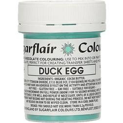 Sugarflair Chokoladefarve Duck Egg 35g Kagedekoration