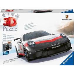 Ravensburger Porsche 911 MK2 GT3 Cup 108p 3D Puslespil Bestillingsvare, leveringstiden kan ikke oplyses