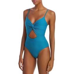 L*Space Eco Chic Repreve Kyslee One Piece Swimsuit - Mediterran