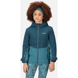 Regatta Kid's Highton III Lined Jacket - Green (RKP255_NAM)