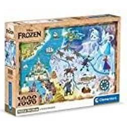 Clementoni Pussel Disney Maps Frozen