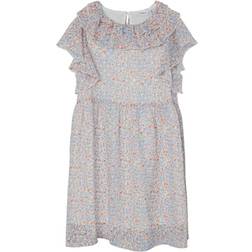 Name It Klänning nkfFisilk SS Dress - Rosa