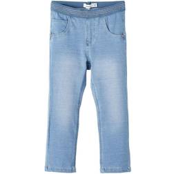 Name It Noos Salli Slim Noos Jeans - Light Blue Denim