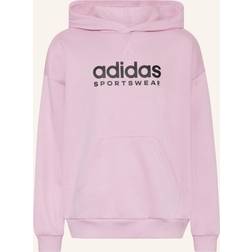 adidas All SZN Hættetrøje Børn Lyserød