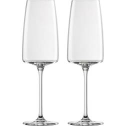 Zwiesel Vivid Senses Light & Fresh Flûte à Champagne 38cl 2pcs