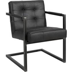 Artwood Jed Armchair Leather Anthracite Køkkenstol