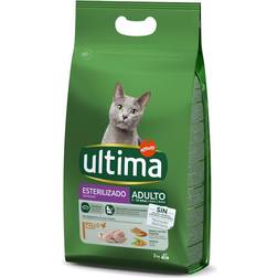 Ultima Sterilized Pollo y Cebada Pienso Pack Ahorro