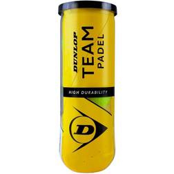 Dunlop Team Padel - 3pcs