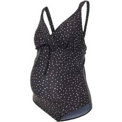 Mamalicious Maternity Swimsuit Black/Black (20016183)