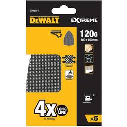 Dewalt Slipnät Dtm8554-Qz K120 100X150Mm 5St