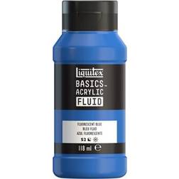 Liquitex Basics Fluid akrylmaling 984 Fluorescent Blue 118 ml