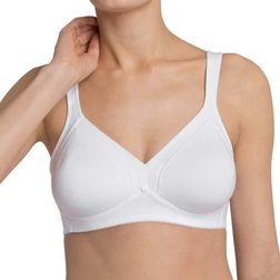 Triumph Cotton Shaper N Bra - White