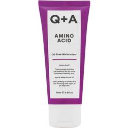 Q+A Amino Acid Oil-Free Moisturiser 75Ml