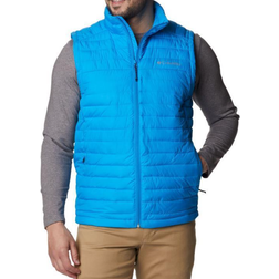 Columbia Men's Silver Falls Packable Insulated Vest - Compass Blue