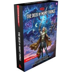 Wizards of the Coast Dungeons & Dragons RPG Deck Many Things english