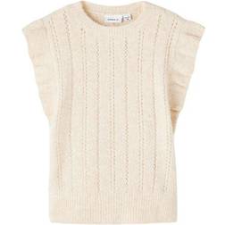 Name It Knitted Waistcoat - Buttercream (13220781)