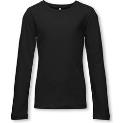 Only Mädchen Langarmshirt KOGNEW schwarz 146-152