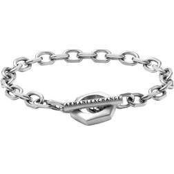 Armani Exchange Gents Jewellery Logo Bracelet