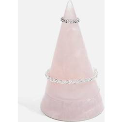 Stackers Rose Quartz Jewellery Peak