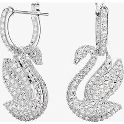 Swarovski Ohrringe Iconic Swan 5647545