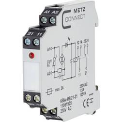 Metz Connect 11061905 Koblingselement 230 V/AC max 2 x omskifter 1 stk