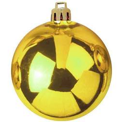 Europalms Deco Ball 10cm, 4x, Julkulor Julgranspynt