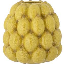 Bloomingville Limone Yellow Vas 22cm