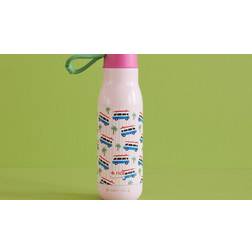Rice Drikkeflaske 50 cl Pink Cars
