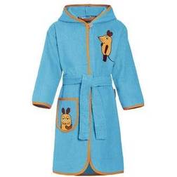 Playshoes Frotte-Bademantel Die Maus aquablau