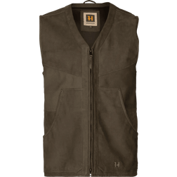 Härkila Pro Hunter Leather Waistcoat Willow Green