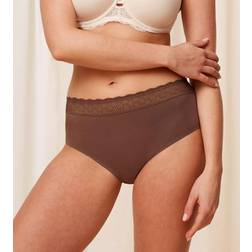 Triumph Feel Of Modal Midi Briefs - Cocoa Sugar