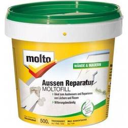 Molto aussen reparatur 500g fertigspachtel spachtelmasse 1Stk.