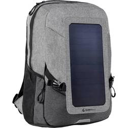 Sunnybag Solcellerygsæk Explorer 15 l B x H x T 290 x 370 x 140 mm Grå Sort 135GG_01