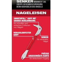 Milwaukee 4932478251 Spikutdragare 305 mm/12" Kofot