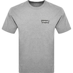 Levi's Short Sleeve Relaxed Fit T-Shirt Grey, Grey, L, Men