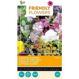 Friendly Flowers Flower Mix Seeds Blomsterfrø
