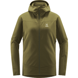 Haglöfs Frost Mid Hood Women Olive Green