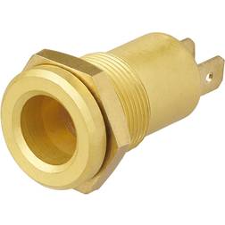 Proplus Indbygningsstik DIN 12V Messing