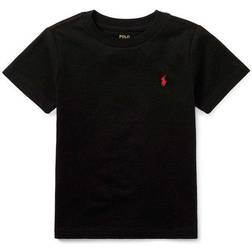 Polo Ralph Lauren Kid's Short Sleeve T-shirt - Black