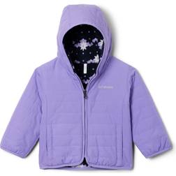 Columbia Infant Double Trouble Reversible Jacket- Purple 12/18