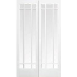 LPD 9L Clear Bevelled Interior Door (x)