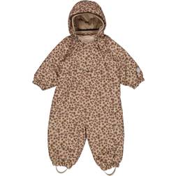 Wheat Adi Tech Snowsuit - Winter Blush Flowers (8001g-921R-2254)