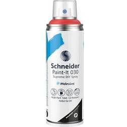 Schneider Paint-It 030 Supreme DIY Acrylspray Sprühfarbe rot