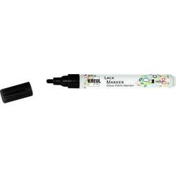 Kreul Lackmarker Gloss Paint Marker, medium, schwarz