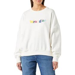 Wrangler Relaxed Sweatshirt - Wornwhite