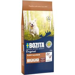 Bozita Original Puppy & Junior vetefritt Ekonomipack: 2 12kg