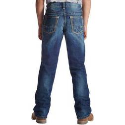 Ariat Boys' B4 Relaxed Coltrane Bootcut Jeans